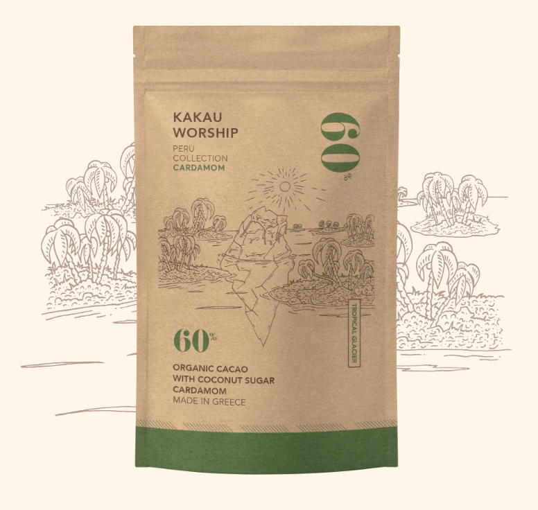 Organic Cacao drink in bulk /  Βιολογικό ρόφημα κακάο χύμα - Fair Trade