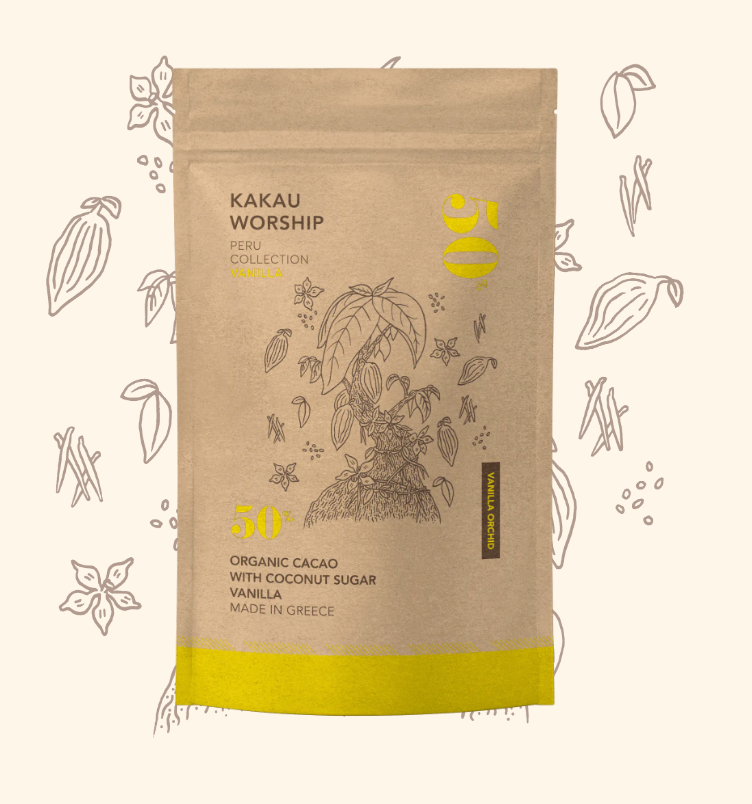 Organic Cacao drink in bulk /  Βιολογικό ρόφημα κακάο χύμα - Fair Trade